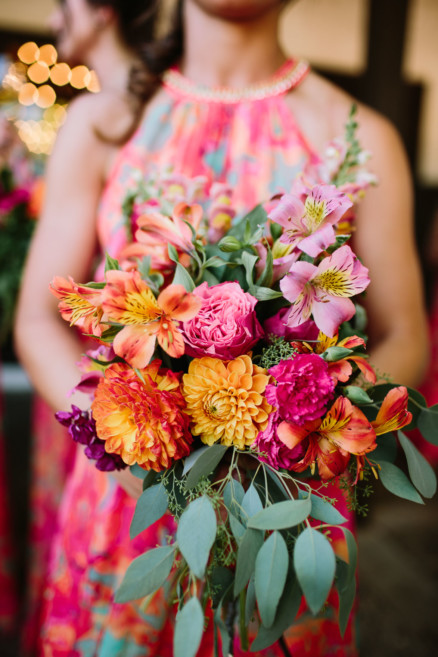 Glowing Gainey Vineyard Wedding – Photo by Let's Frolic Together