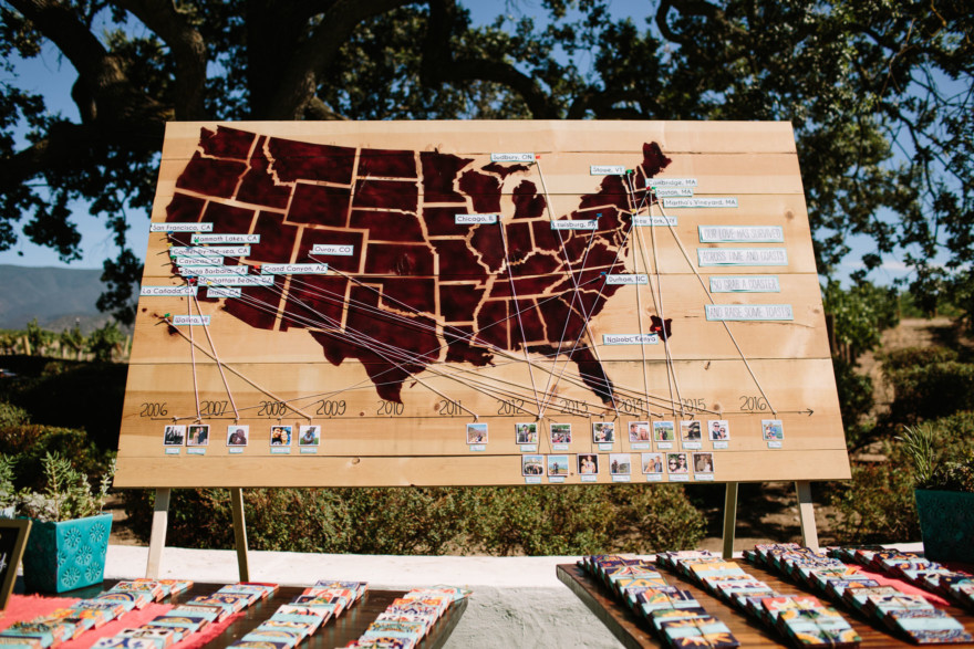 Glowing Gainey Vineyard Wedding – Photo by Let's Frolic Together
