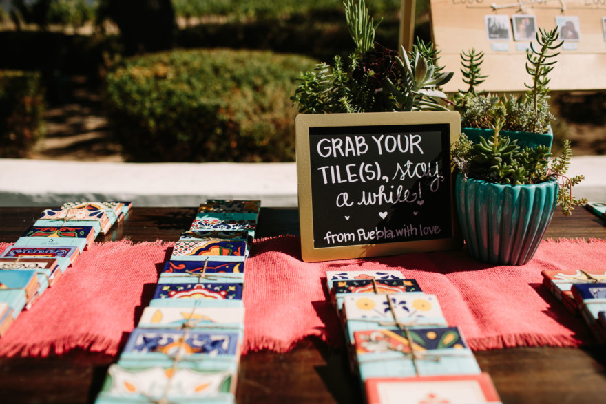 Glowing Gainey Vineyard Wedding – Photo by Let's Frolic Together