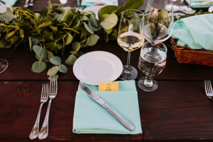 Glowing Gainey Vineyard Wedding – Photo by Let's Frolic Together