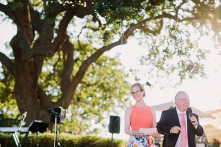 Glowing Gainey Vineyard Wedding – Photo by Let's Frolic Together