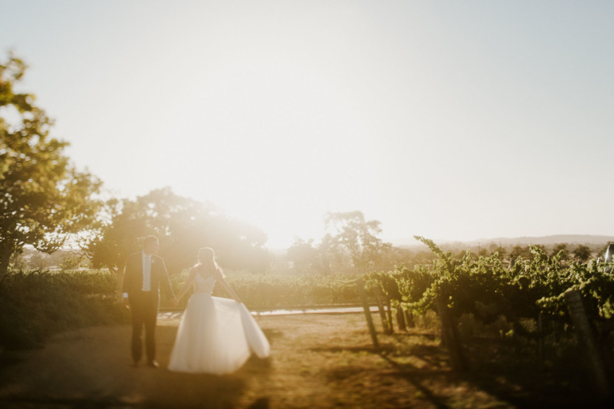 Glowing Gainey Vineyard Wedding – Photo by Let's Frolic Together
