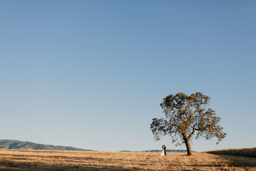 Glowing Gainey Vineyard Wedding – Photo by Let's Frolic Together