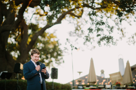 Glowing Gainey Vineyard Wedding – Photo by Let's Frolic Together