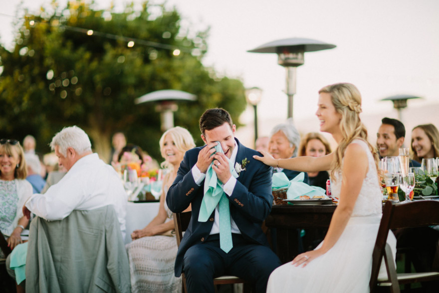 Glowing Gainey Vineyard Wedding – Photo by Let's Frolic Together