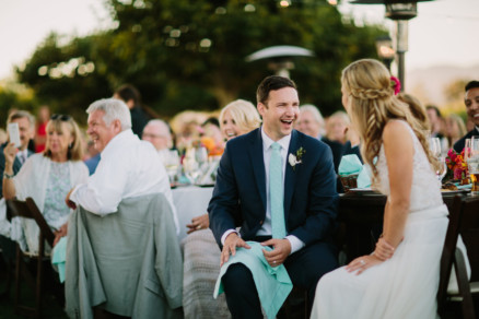 Glowing Gainey Vineyard Wedding – Photo by Let's Frolic Together