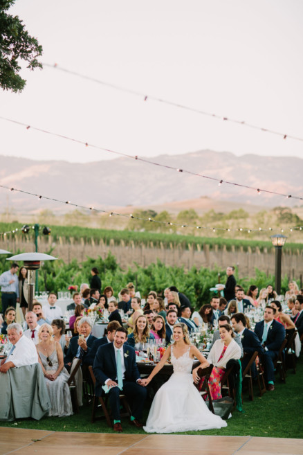 Glowing Gainey Vineyard Wedding – Photo by Let's Frolic Together