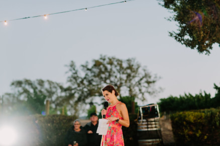 Glowing Gainey Vineyard Wedding – Photo by Let's Frolic Together