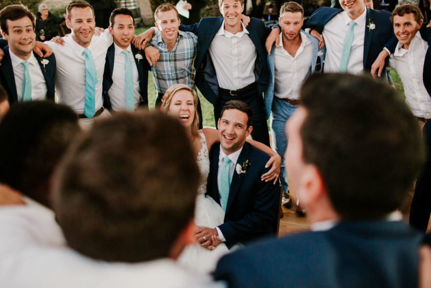 Glowing Gainey Vineyard Wedding – Photo by Let's Frolic Together