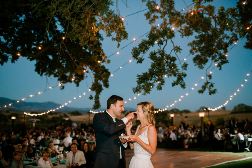 Glowing Gainey Vineyard Wedding – Photo by Let's Frolic Together