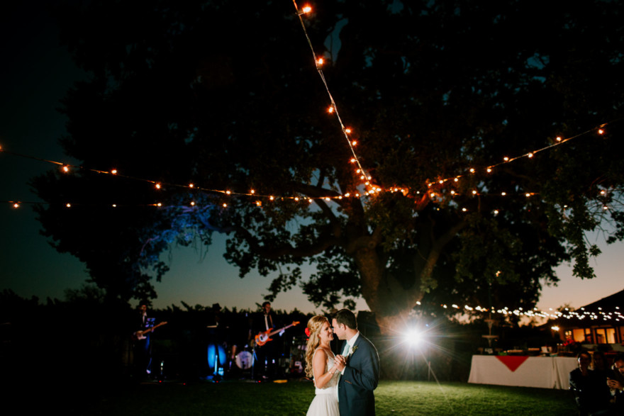 Glowing Gainey Vineyard Wedding – Photo by Let's Frolic Together