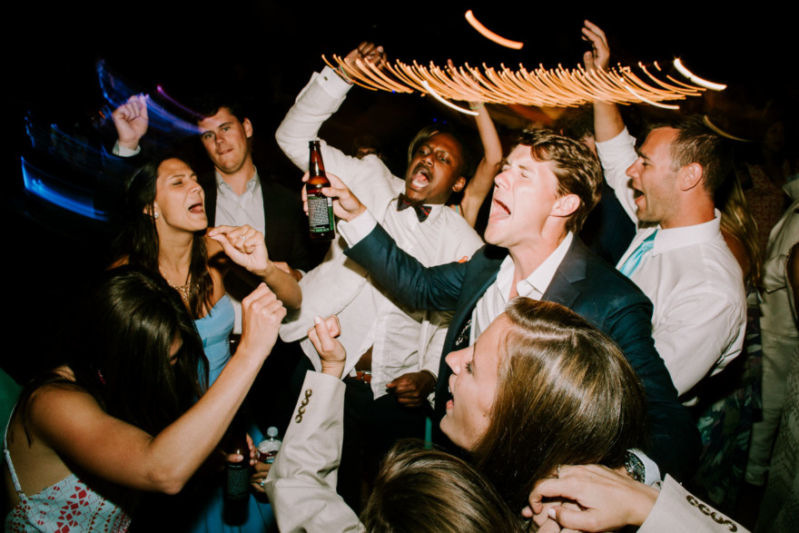 Glowing Gainey Vineyard Wedding – Photo by Let's Frolic Together