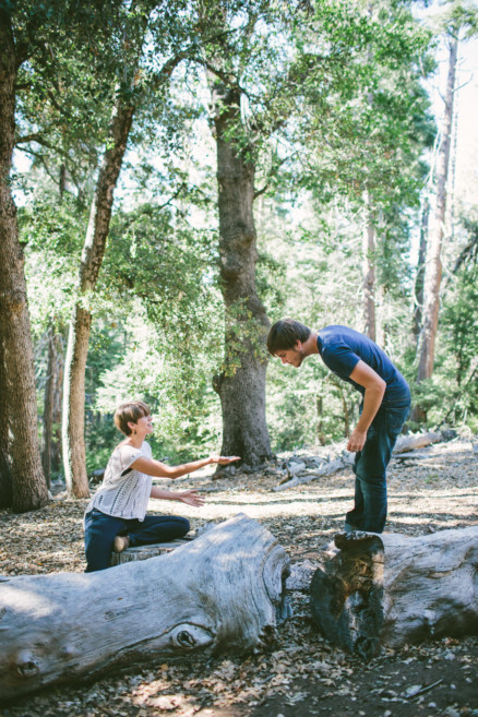 Frolic in the Forest – Photo by Let's Frolic Together