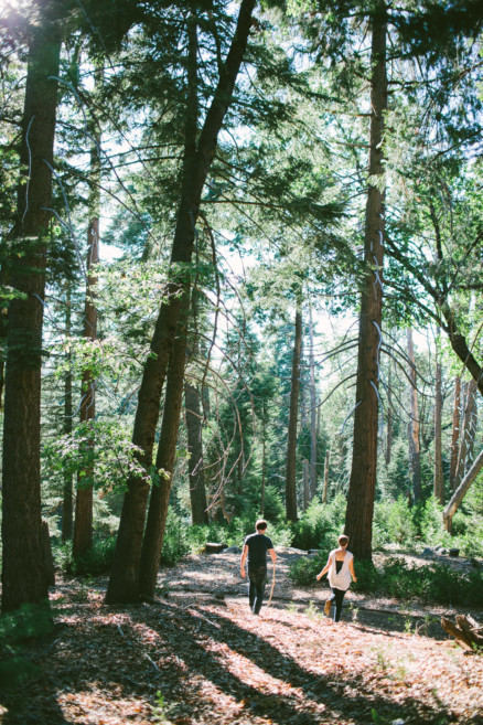Frolic in the Forest – Photo by Let's Frolic Together