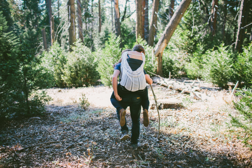 Frolic in the Forest – Photo by Let's Frolic Together