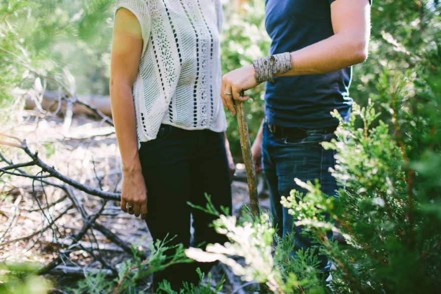 Frolic in the Forest – Photo by Let's Frolic Together