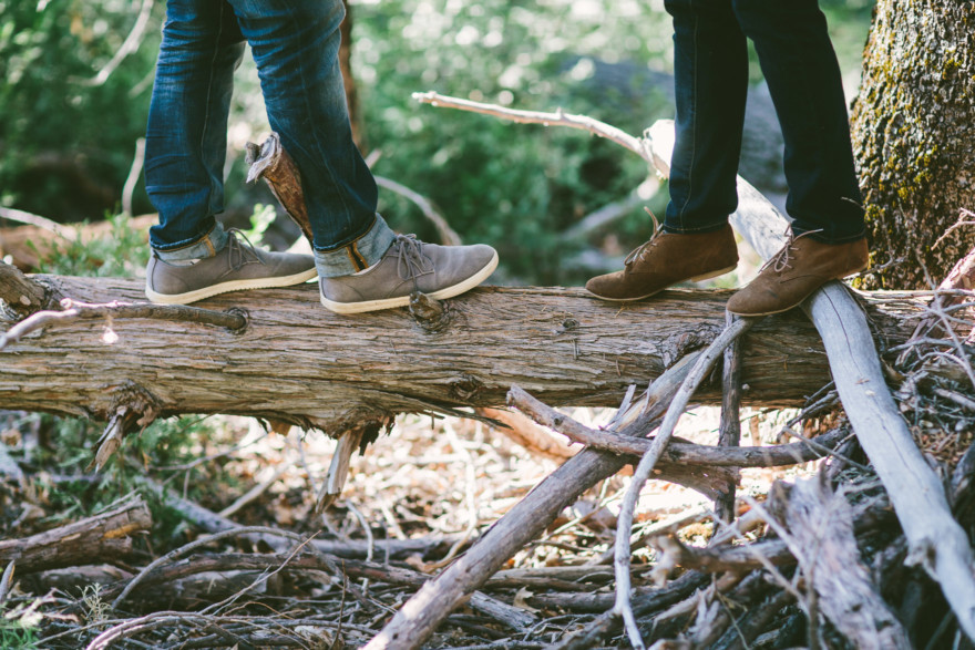 Frolic in the Forest – Photo by Let's Frolic Together