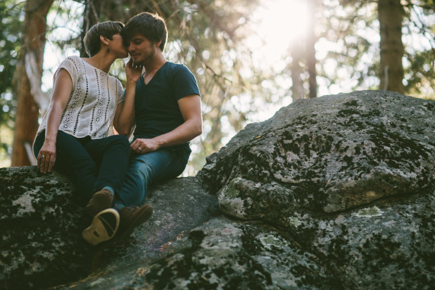 Frolic in the Forest – Photo by Let's Frolic Together