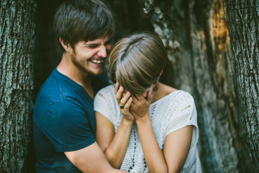 Frolic in the Forest – Photo by Let's Frolic Together