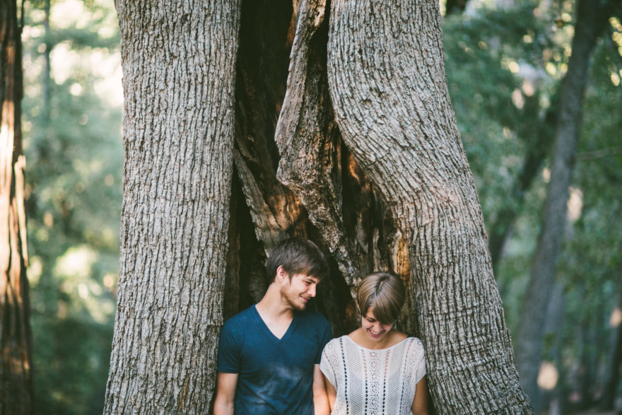 Frolic in the Forest – Photo by Let's Frolic Together
