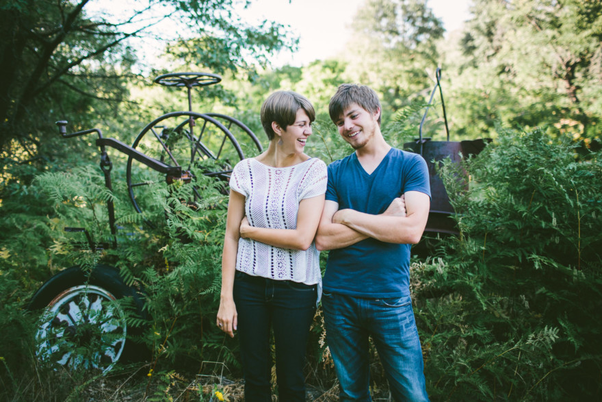 Frolic in the Forest – Photo by Let's Frolic Together