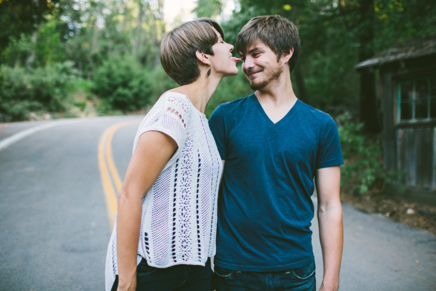 Frolic in the Forest – Photo by Let's Frolic Together