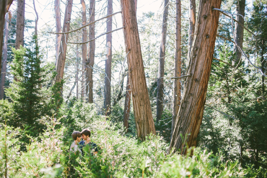 Frolic in the Forest – Photo by Let's Frolic Together