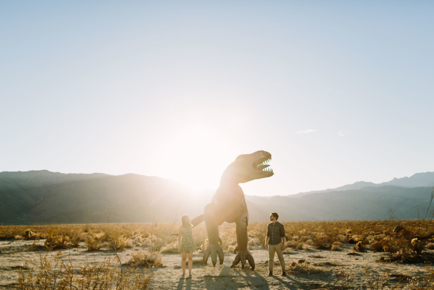 A Wild Desert Dinosaur Adventure – Photo by Let's Frolic Together