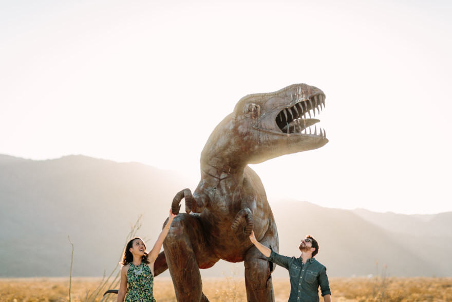 A Wild Desert Dinosaur Adventure – Photo by Let's Frolic Together