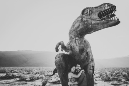 A Wild Desert Dinosaur Adventure – Photo by Let's Frolic Together