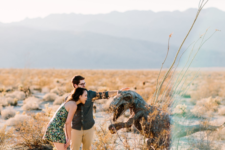 A Wild Desert Dinosaur Adventure – Photo by Let's Frolic Together
