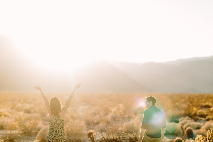 A Wild Desert Dinosaur Adventure – Photo by Let's Frolic Together