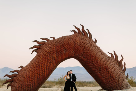 A Wild Desert Dinosaur Adventure – Photo by Let's Frolic Together