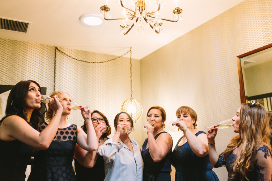 Wild Dinosaur Fig House Wedding – Photo by Let's Frolic Together