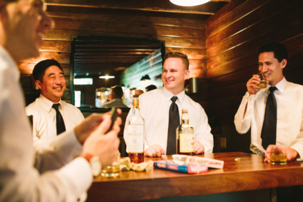 Wild Dinosaur Fig House Wedding – Photo by Let's Frolic Together