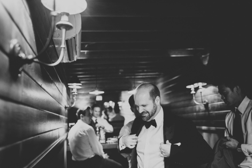 Wild Dinosaur Fig House Wedding – Photo by Let's Frolic Together