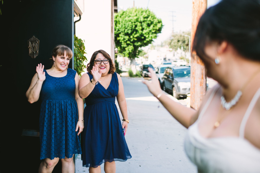 Wild Dinosaur Fig House Wedding – Photo by Let's Frolic Together