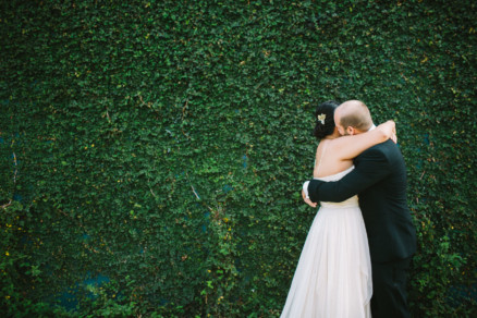 Wild Dinosaur Fig House Wedding – Photo by Let's Frolic Together