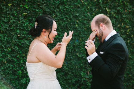 Wild Dinosaur Fig House Wedding – Photo by Let's Frolic Together