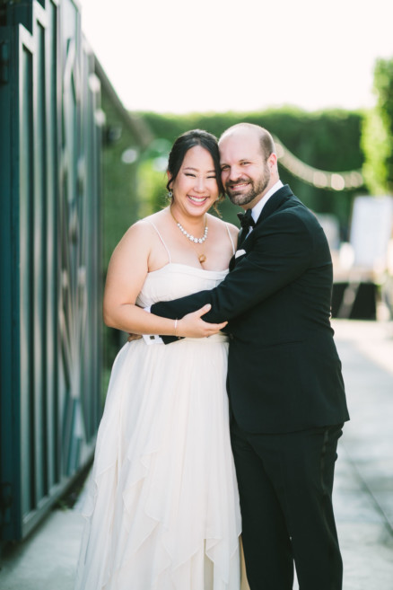 Wild Dinosaur Fig House Wedding – Photo by Let's Frolic Together