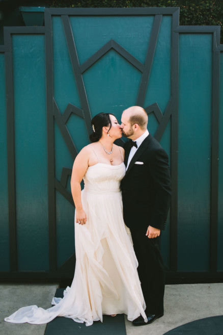 Wild Dinosaur Fig House Wedding – Photo by Let's Frolic Together