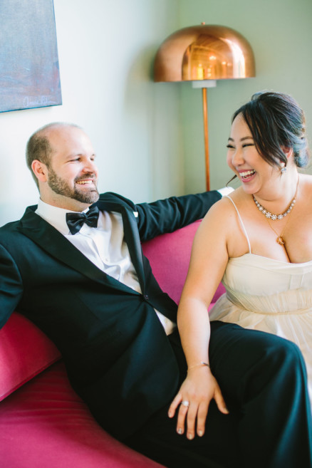 Wild Dinosaur Fig House Wedding – Photo by Let's Frolic Together