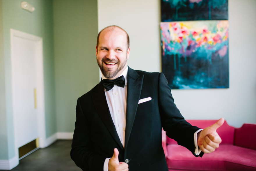 Wild Dinosaur Fig House Wedding – Photo by Let's Frolic Together