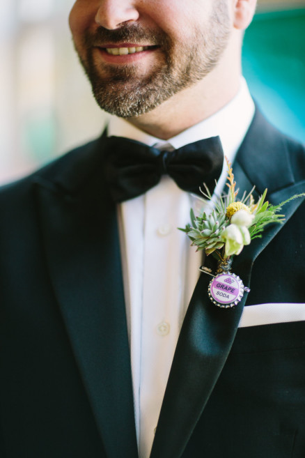 Wild Dinosaur Fig House Wedding – Photo by Let's Frolic Together