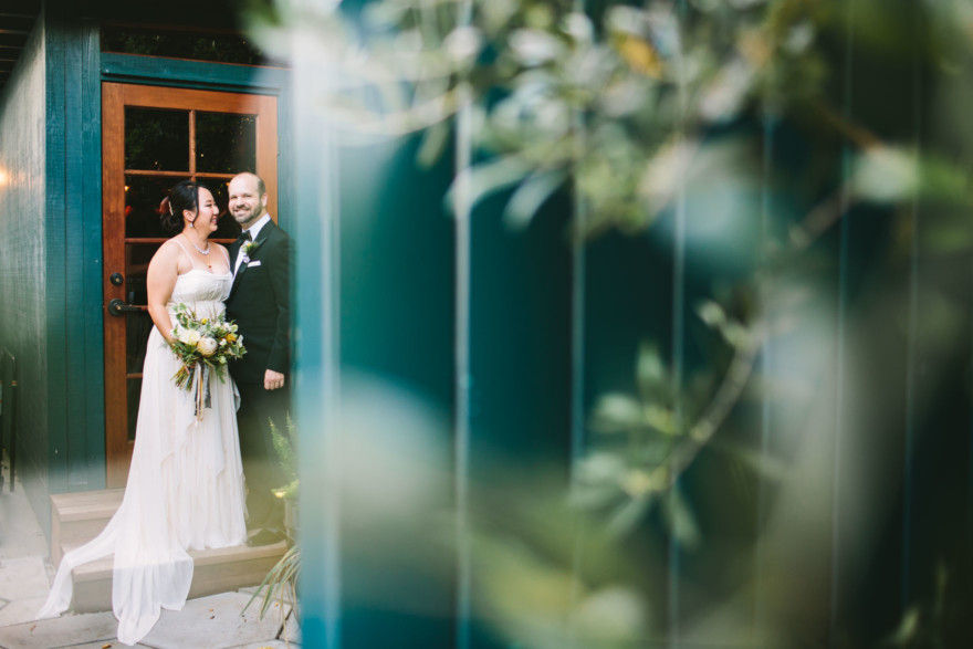 Wild Dinosaur Fig House Wedding – Photo by Let's Frolic Together