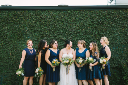 Wild Dinosaur Fig House Wedding – Photo by Let's Frolic Together