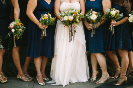 Wild Dinosaur Fig House Wedding – Photo by Let's Frolic Together
