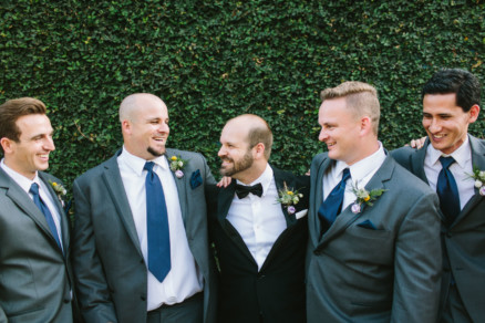 Wild Dinosaur Fig House Wedding – Photo by Let's Frolic Together
