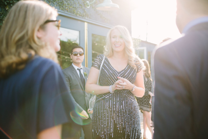 Wild Dinosaur Fig House Wedding – Photo by Let's Frolic Together
