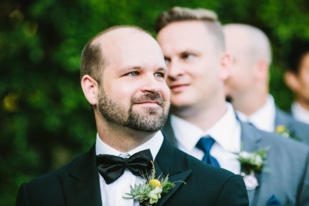 Wild Dinosaur Fig House Wedding – Photo by Let's Frolic Together